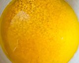 A picture of step 1 of Daal Dhokli 🫕🫕.