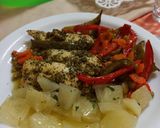 Foto del paso 2 de la receta: Pollo al limón con ajo y perejil