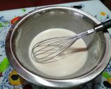 Une image de l'étape 1 de 🌾Pâte à Crêpe (sans oeuf).
