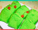Foto langkah ke 6 dari resep Bolu pandan jadul lembut seperti chifon ala khalimah kitchen's.