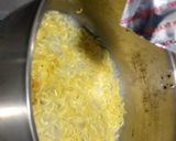 A picture of step 2 of Maggi omelet.