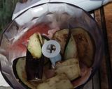 Foto del paso 4 de la receta: Hamburguesas de berenjena y pollo