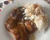 Foto del paso 6 de la receta: Shiitake estofadas con soja y jengibre