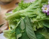 Hình bước làm 3 của món Bún đậu vét tủ lạnh