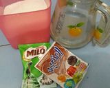 Foto langkah ke 1 dari resep Puding Coklat.