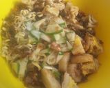 Foto langkah ke 2 dari resep Rujak Tahu Super Simple dan Enak.