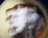 A picture of step 2 of Yam balls.