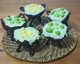 Foto del paso 7 de la receta Cupcakes Pócima de Bruja