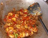 Foto langkah ke 3 dari resep Udang Sambal Goreng.