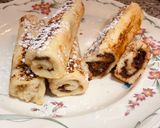 Foto del paso 3 de la receta: Dulce estilo crepe de nutella