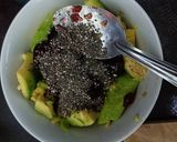Foto langkah ke 3 dari resep Alpukat Strawberry Jam (menu diet).