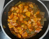 Foto del paso 1 de la receta: Fideuá con pollo y verduras 🥘