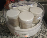 Foto del paso 5 de la receta: Yogur individual de mermelada en yogurtera