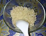 Foto langkah ke 4 dari resep Mie Bumbu Kacang.