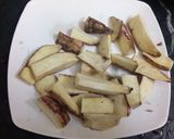 A picture of step 2 of Baked Sweet Potatoes.
