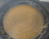 Une image de l'étape 1 de Clafoutis banane caramel beurre salé.