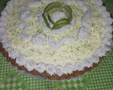 Foto del paso 5 de la receta: Tarta de mousse de limón
