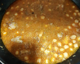 Foto del paso 5 de la receta: Pollo con verduras y garbanzos