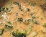 A picture of step 3 of Broccoli and cheddar soup 🍲 🥦🧀.