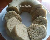 Foto langkah ke 8 dari resep Bolkus Bolu Kukus Pisang Takaran Sendok Simple.