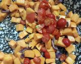 Vegán olaszos zöldségragu recept fázis 2 fotója