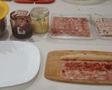 Foto del paso 4 de la receta: Balotinas Crujientes de Fiambrería Tradicional con Corazón de Espárrago Blanco