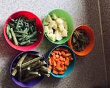 Sindhi kadhi recipe step 1 photo