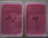 Foto langkah ke 2 dari resep Dragon Fruit Cheese Milk.
