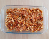 Foto del paso 5 de la receta: 32. Espirales con carne picada y champiñones