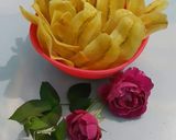 Foto langkah ke 8 dari resep #15 Banana chips / keripik pisang.