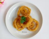 Foto langkah ke 5 dari resep Onion Ring Crispy.