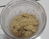 Foto langkah ke 5 dari resep Mochi pandan isi kacang.