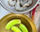Gambar langkah 1 resipi 👩‍🍳Masak Lemak Cili Api Pisang Muda.