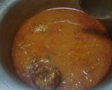 A picture of step 3 of Spicy Kofta Curry.