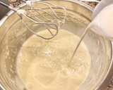 Foto del paso 4 de la receta: Pastel con plátano y caramelo