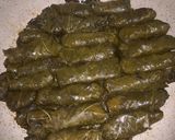 عکس مرحله 14 از دستور دلمه برگ مو تبریزی