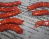 Foto del paso 2 de la receta: Panes de leche con chistorra