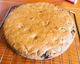 Foto del paso 11 de la receta: Galleta gigante rellena con chocolate 🍪🍫