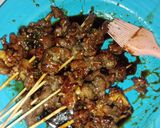 Foto langkah ke 7 dari resep Sate Kambing Empuk.