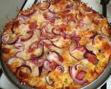 A picture of step 4 of Potato pizza.