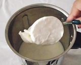 A picture of step 1 of Rooh Afza Milkshake | Rose Milk | Simple Mug Recipe.