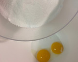 Foto del paso 1 de la receta: Galletas de cacao, naranja🍊 y cacahuetes🥜!!