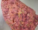 A picture of step 2 of Beetroot carrot cutlet.