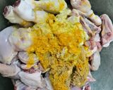 Foto langkah ke 1 dari resep Ayam Goreng Kelapa Parut (Lauk Pelengkap Nasi Liwet).