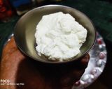 A picture of step 1 of Kurkuri Dahi.