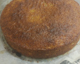 Foto del paso 5 de la receta: Tarta colibrí con frosting de plátano y merengue suizo