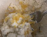 A picture of step 1 of Fresh ricotta with lemon, herbs and olive oil.