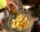 A picture of step 5 of Mason-Dixon Cornbread.
