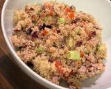 Foto del paso 3 de la receta Tabulé de quinoa y aguacate