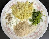 A picture of step 1 of Sweet Potato 🍠 Cutlets Falahari Special.